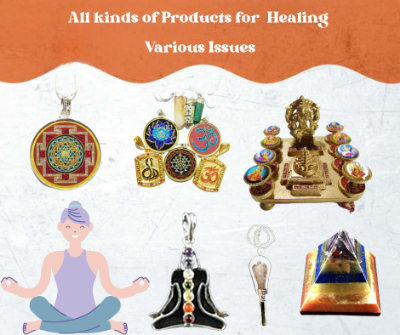 All kinds of Products for Healing Various Issues